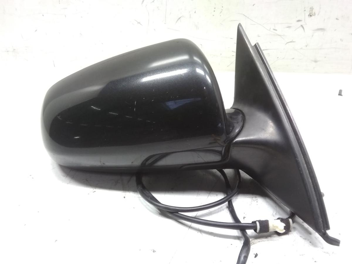 Audi A4 B6 8E orig.Au&szlig;enspiegel rechts elektrisch&beheizt BJ2004 LZ9W ebonyschwarzmetallic