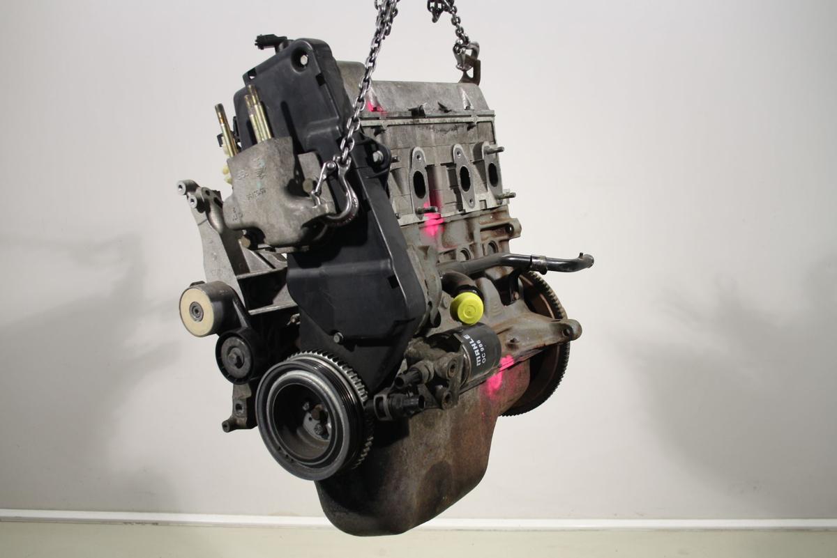 Fiat Panda 169 orig Motor ohne Anbauteile 1.3l 44kW Benzin 188A4000 98Tkm Bj2005
