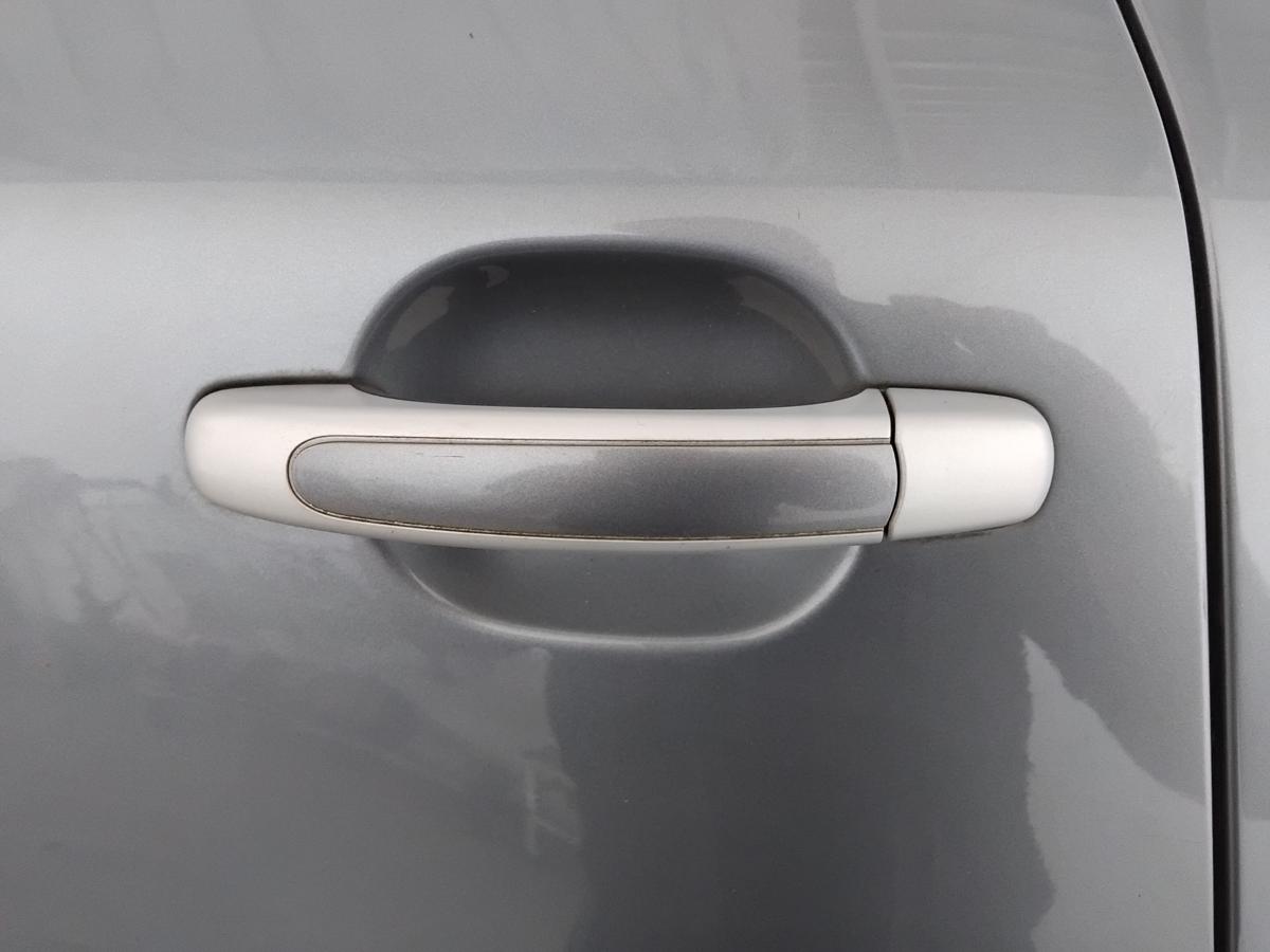 Porsche Cayenne 9PA Turbo Tür hinten links LD7Z Titanium Rohbau BJ2003