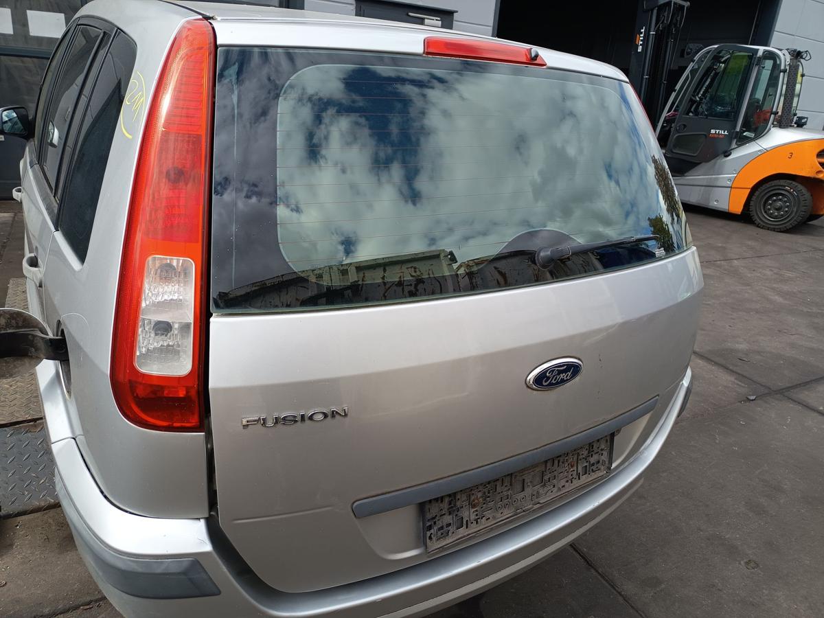 Ford Fusion original Heckklappe mit Scheibe Polar Silber Facelift Bj 2007