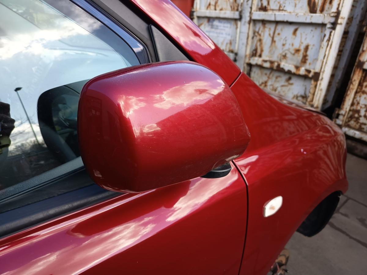 Kia Carnival original Au&szlig;enspiegel rechts elekt R9 Rubinrot Baujahr 2006