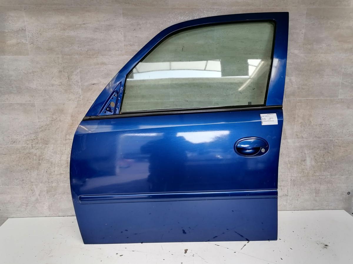 Opel Meriva A original Tür vorn links Ultrablau Z21B Bj.2006