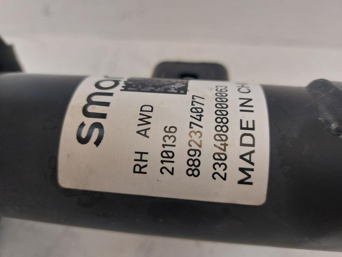 Smart #1 HX11 Pulse Federbein vorn rechts Feder Sto&szlig;d&auml;mpfer Allrad OEM