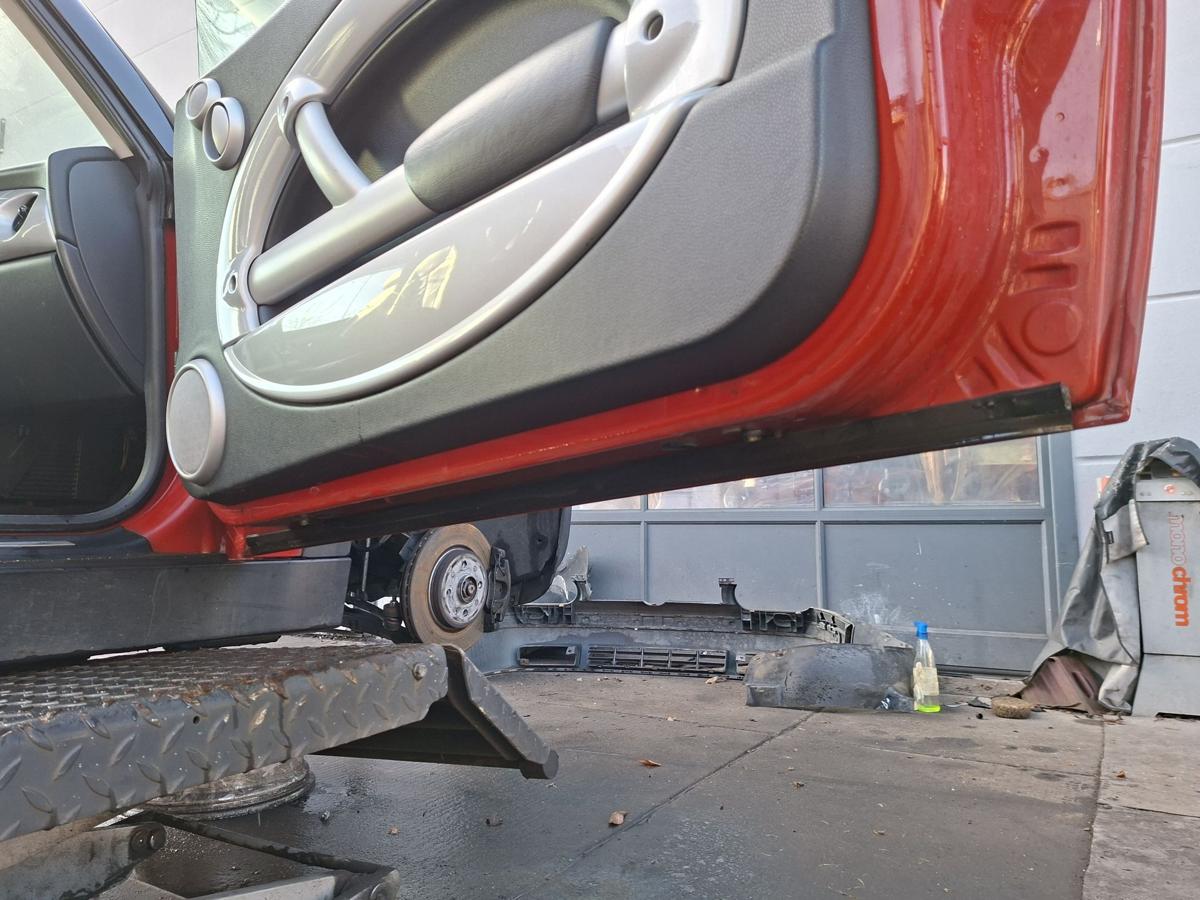 Mini One Bj 2002 original T&uuml;r rechts ohne Spiegel 851 Chilli Red