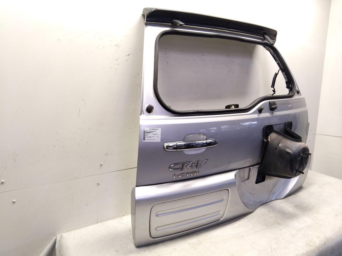 Honda CR-V II RD Heckt&uuml;r Heckklappe silber Ohne Heckscheibe BJ2006