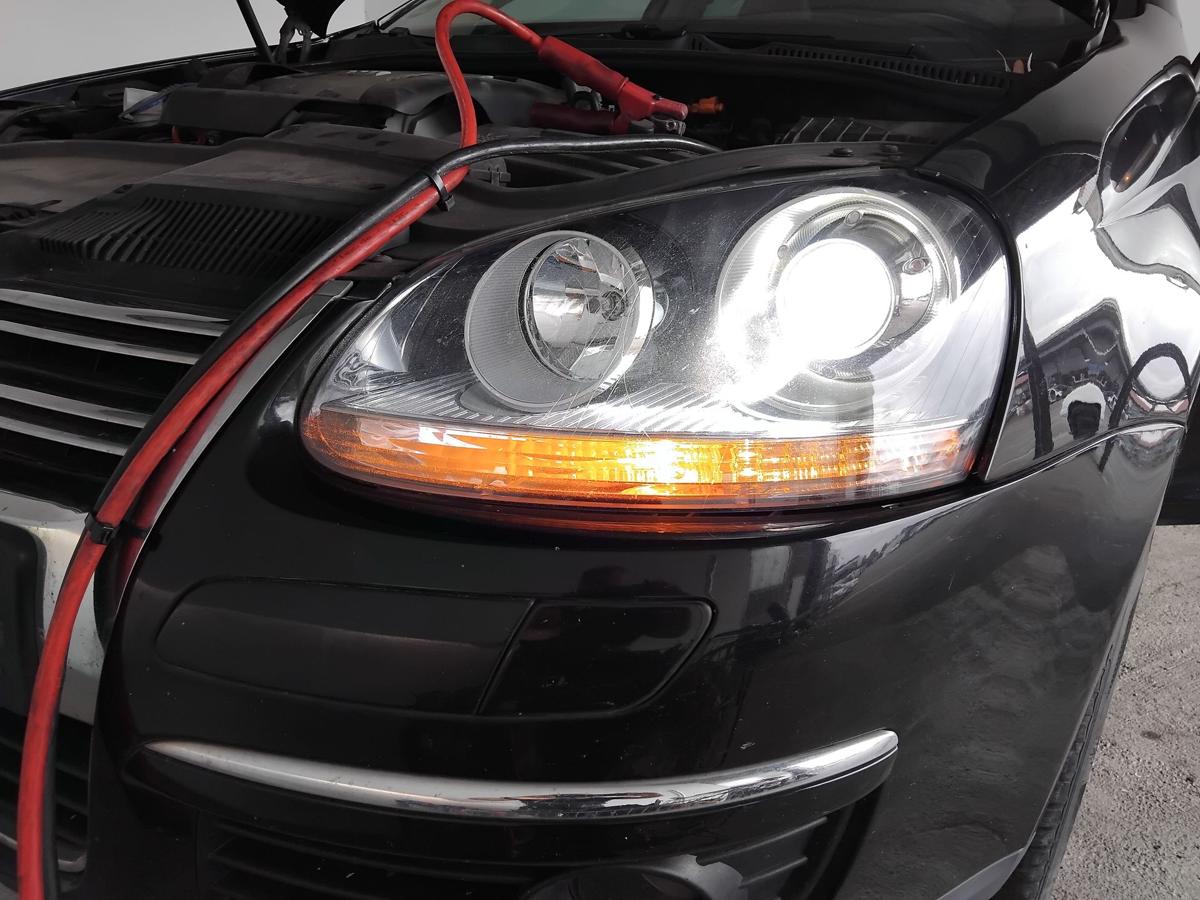 VW Golf 5 Variant original Scheinwerfer links Xenon mit Steuerger&auml;t BJ2007