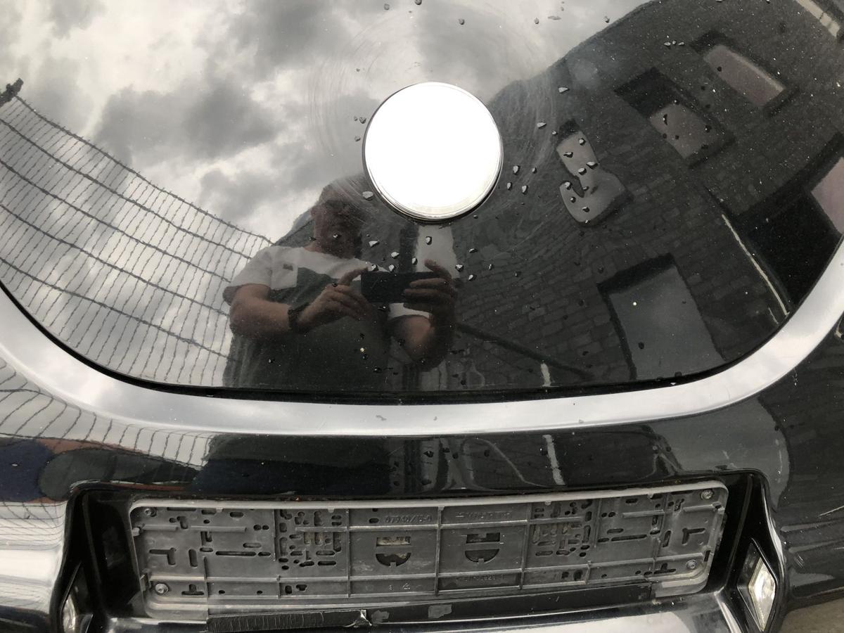 VW New Beetle 9C Heckklappe Kofferklappe Heckdeckel mit Scheibe L041 Dellen