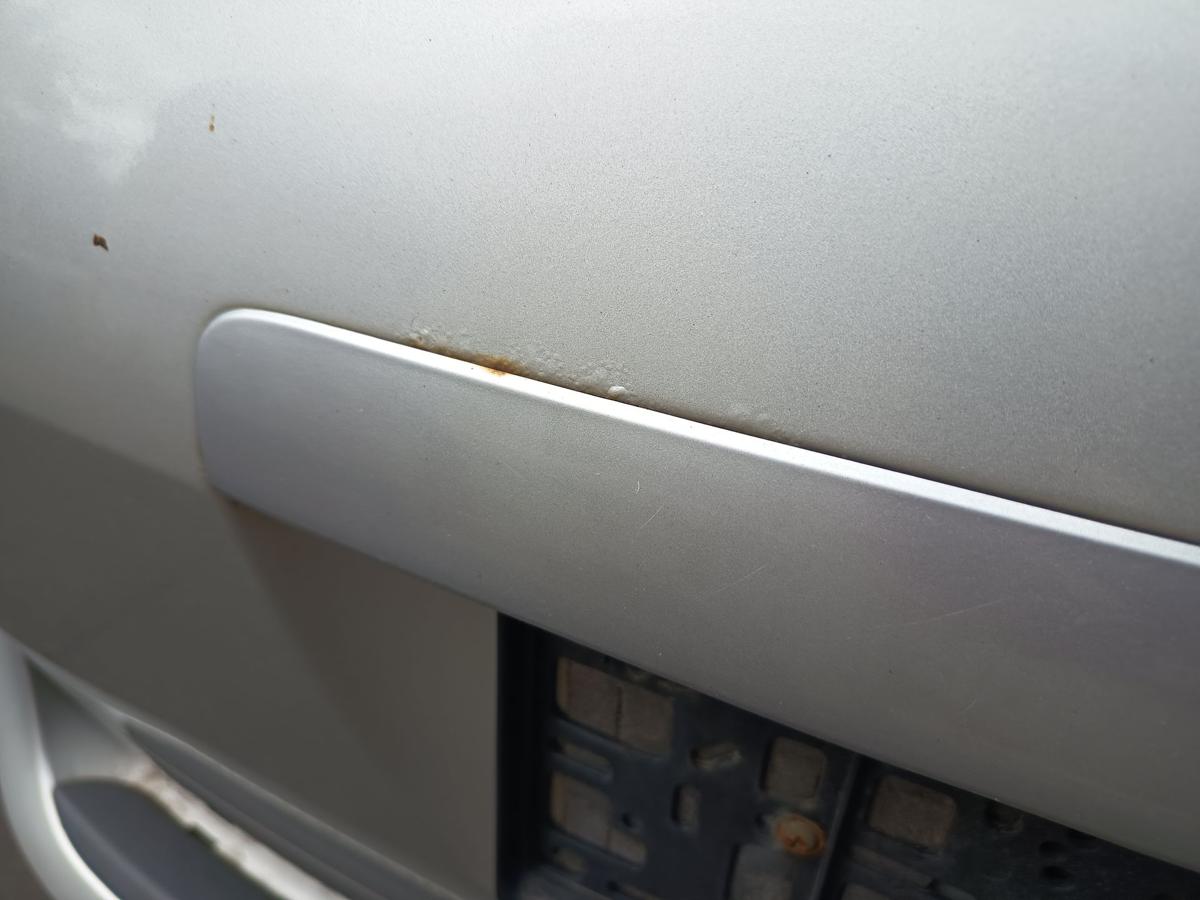 Ford Focus II Kombi original Heckklappe mit Scheibe Polar Silber Baujahr 08