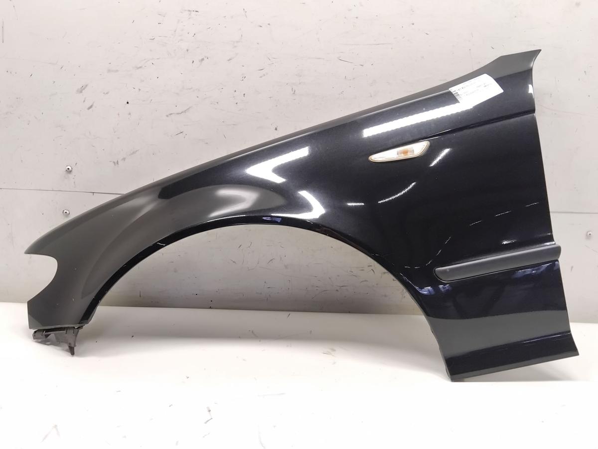 BMW 3er E46 Facelift original Kotfl&uuml;gel vorn links 475 Blacksapphire Bj.2002