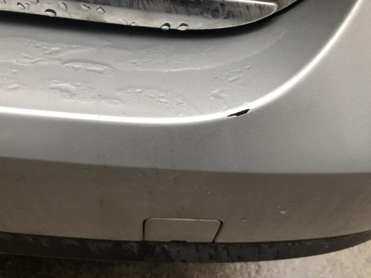 VW Passat 3C B6 Variant Sto&szlig;f&auml;nger hinten Hecksch&uuml;rze mit PDC AHK Klappe LA7W