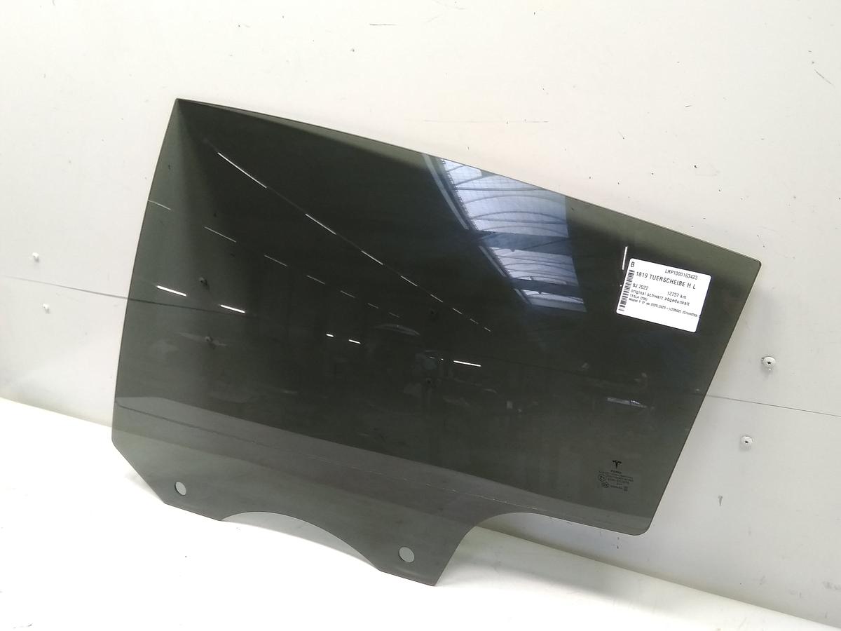 Tesla Model Y original Türscheibe hinten links Verbundglas original abgedunkelt 1666509-00-A