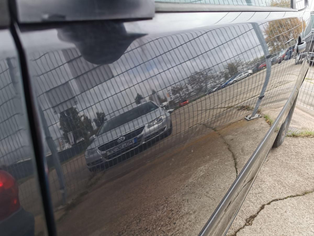 VW Polo 9N1 Beifahrertür Tür Autotür vorn links Roh L041 Brillantschwarz 3türig