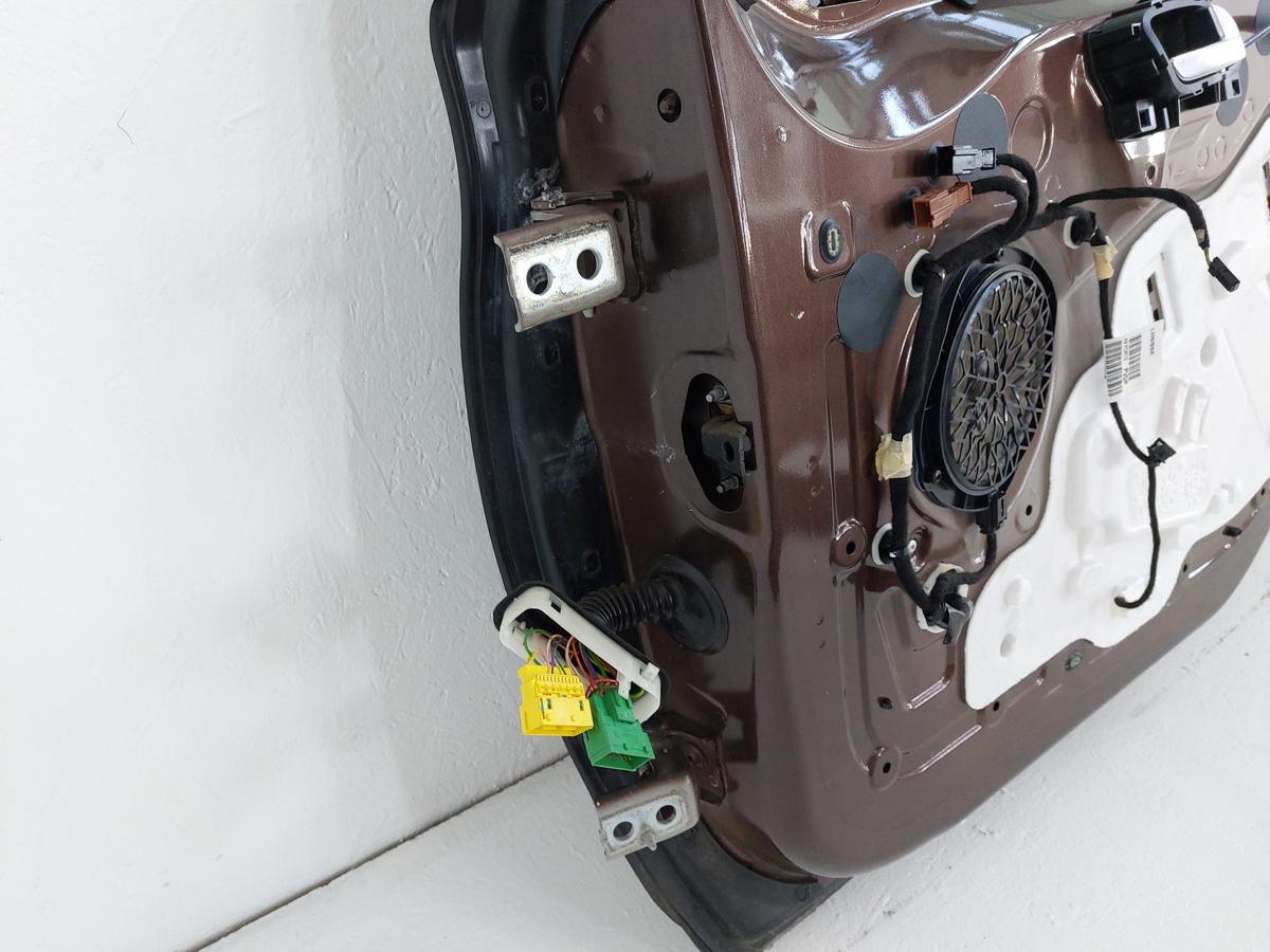 Peugeot 2008 I CU T&uuml;r vorn rechts Beifahrert&uuml;r Rohbau ETV Braun Makaha