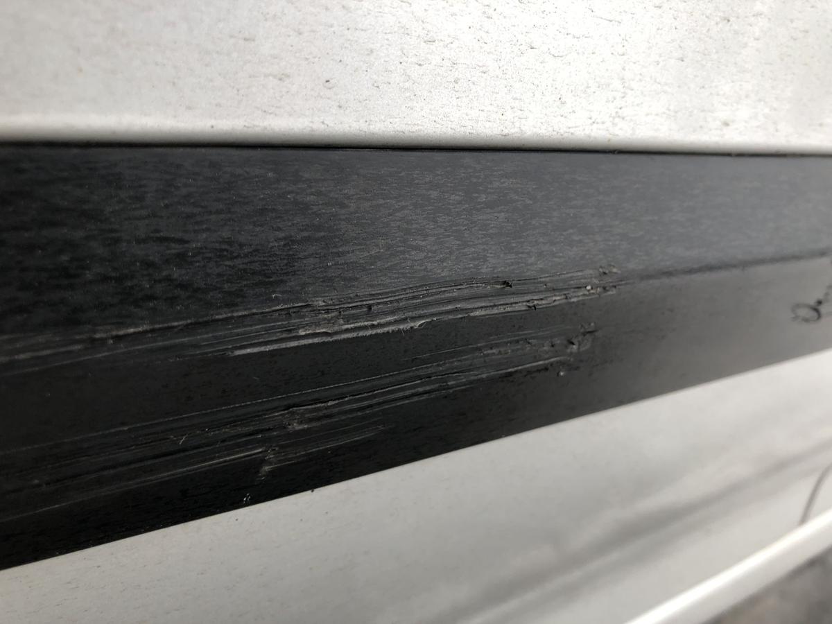 Peugeot 308 SW 4E 4H T&uuml;r hinten rechts Fondt&uuml;r im Rohbau EZR Gris Aluminium