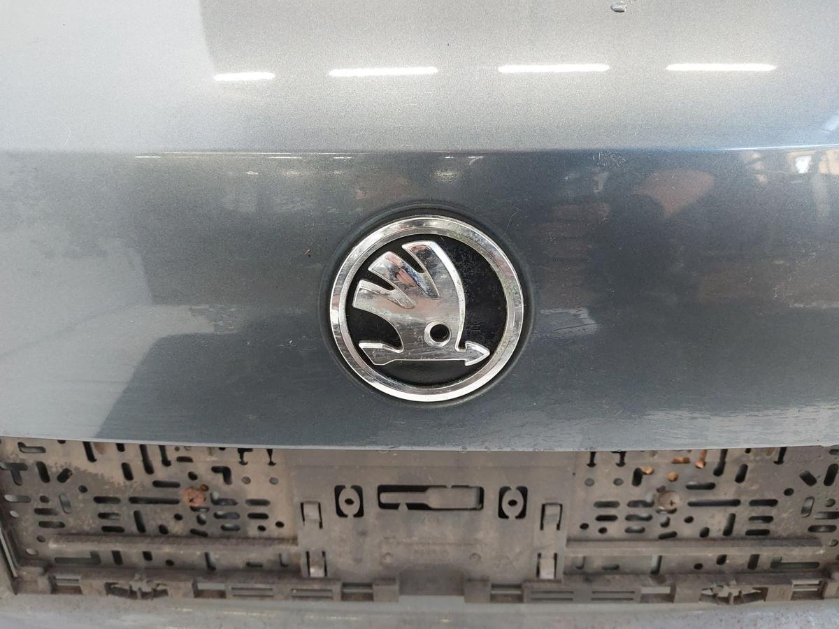 Skoda Fabia 2 II 5J Heckklappe Kofferklappe mit Heckscheibe 5 türer Farbe unbek