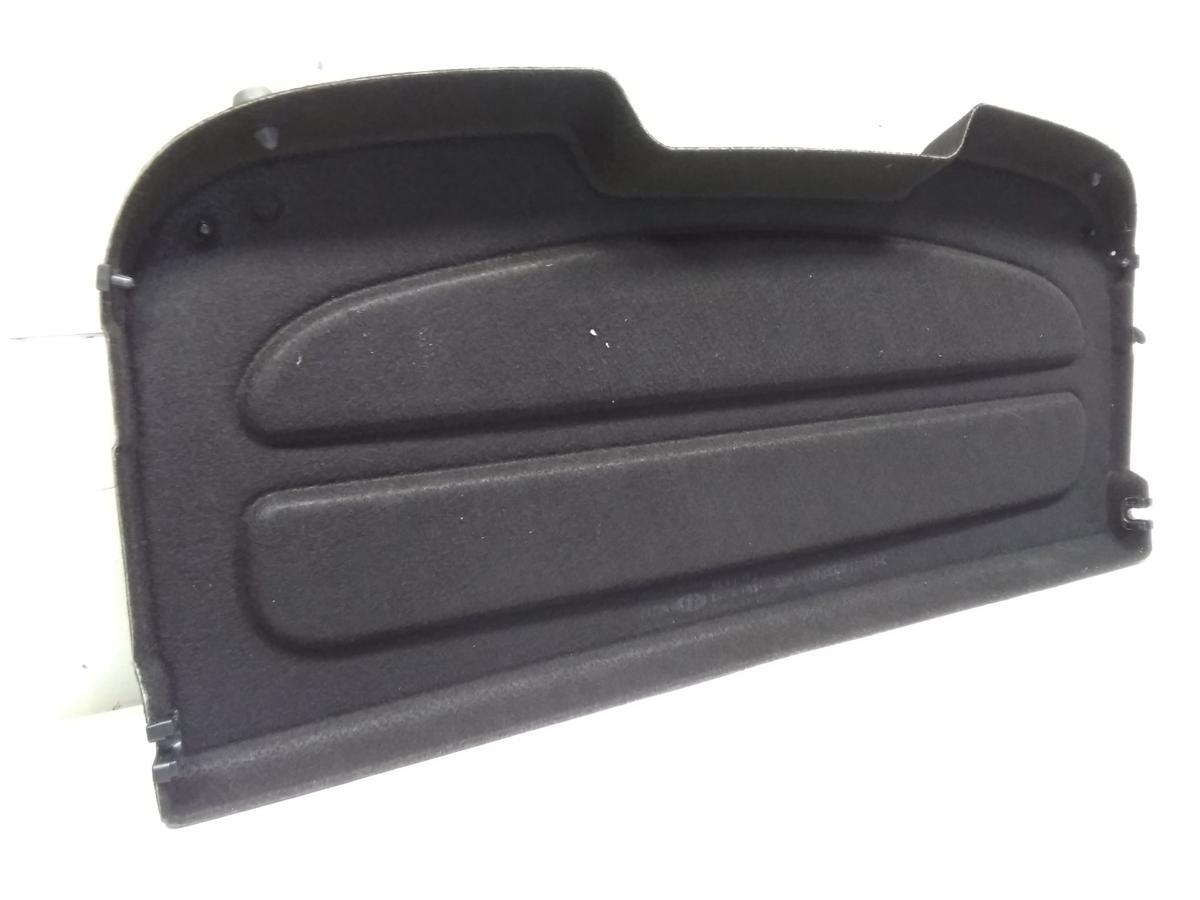 Ford Fiesta JA8 Facelift original Hutablage Kofferraumabdeckung schwarz BJ2016