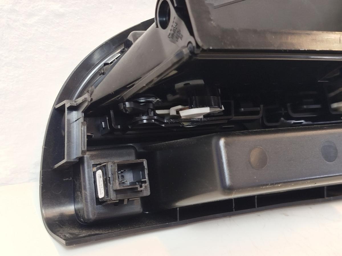 Peugeot 3008 I Typ 0U Luftd&uuml;sen mitte Luftduschen Luftausstr&ouml;mer Mittelkonsole