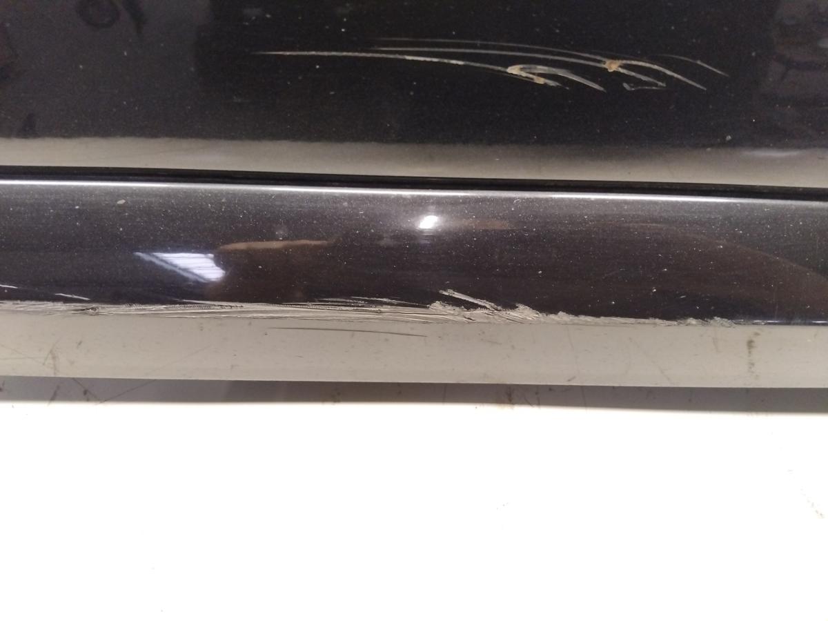 Volvo V70 III T&uuml;r vorn rechts Beifahrert&uuml;r schwarzmetallic blacksapphire Bj.2010