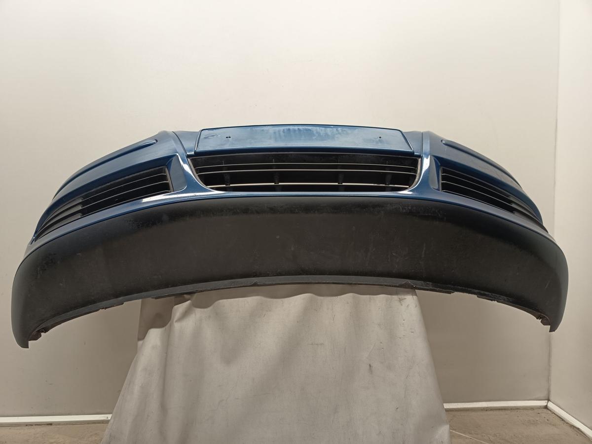 VW Polo 9N2 Facelift ab 2005 original Stoßfänger Stoßstange vorn LA5K -blau