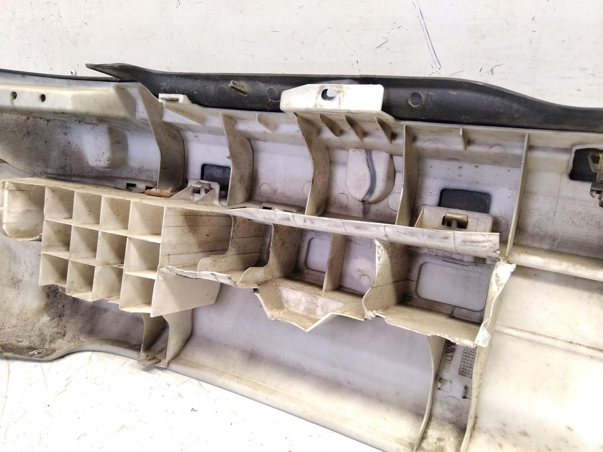 Renault Clio 2 Phase 3 original Sto&szlig;stange Sto&szlig;f&auml;nger hinten BJ2004 MV632 Gris Boreal