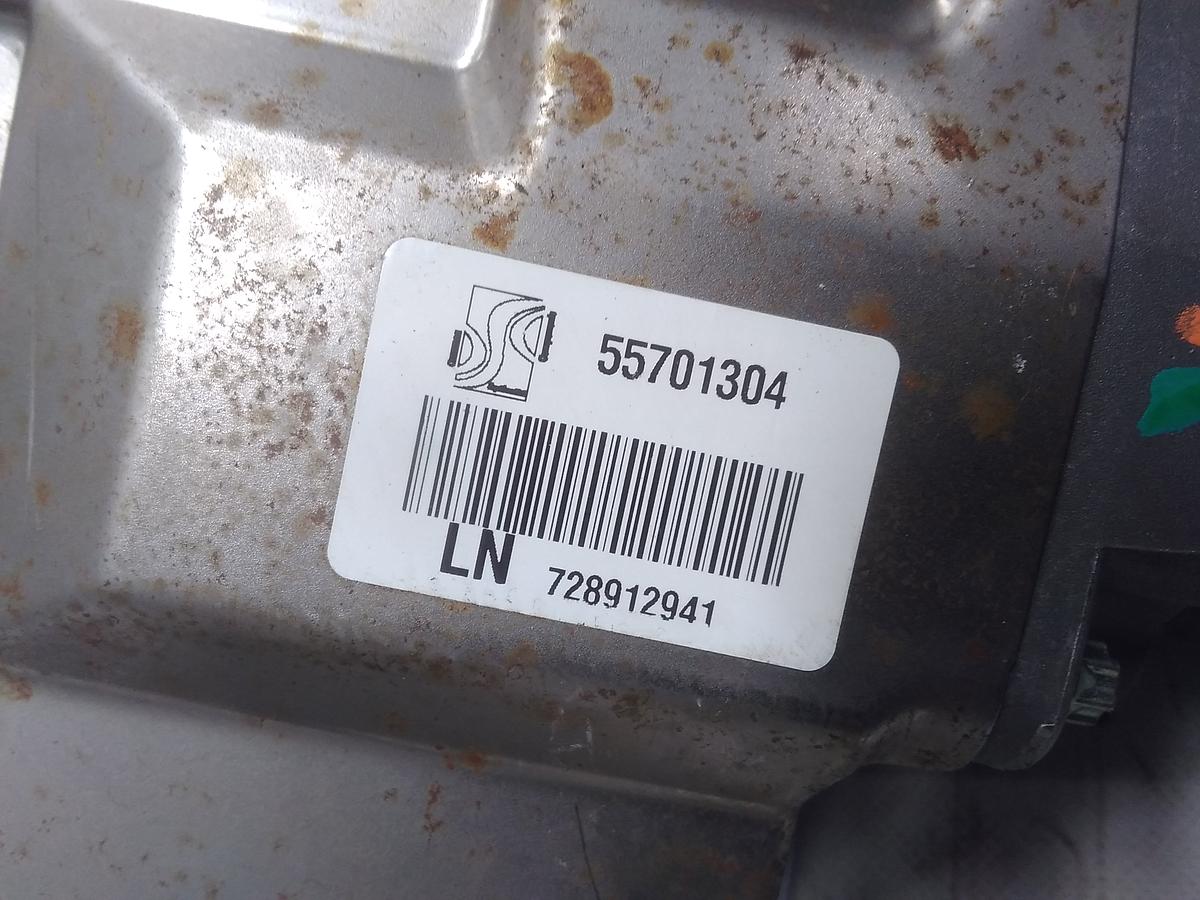 Opel Corsa D original Lenksäule mit Servomotor manuell verstellbar Bj.2007