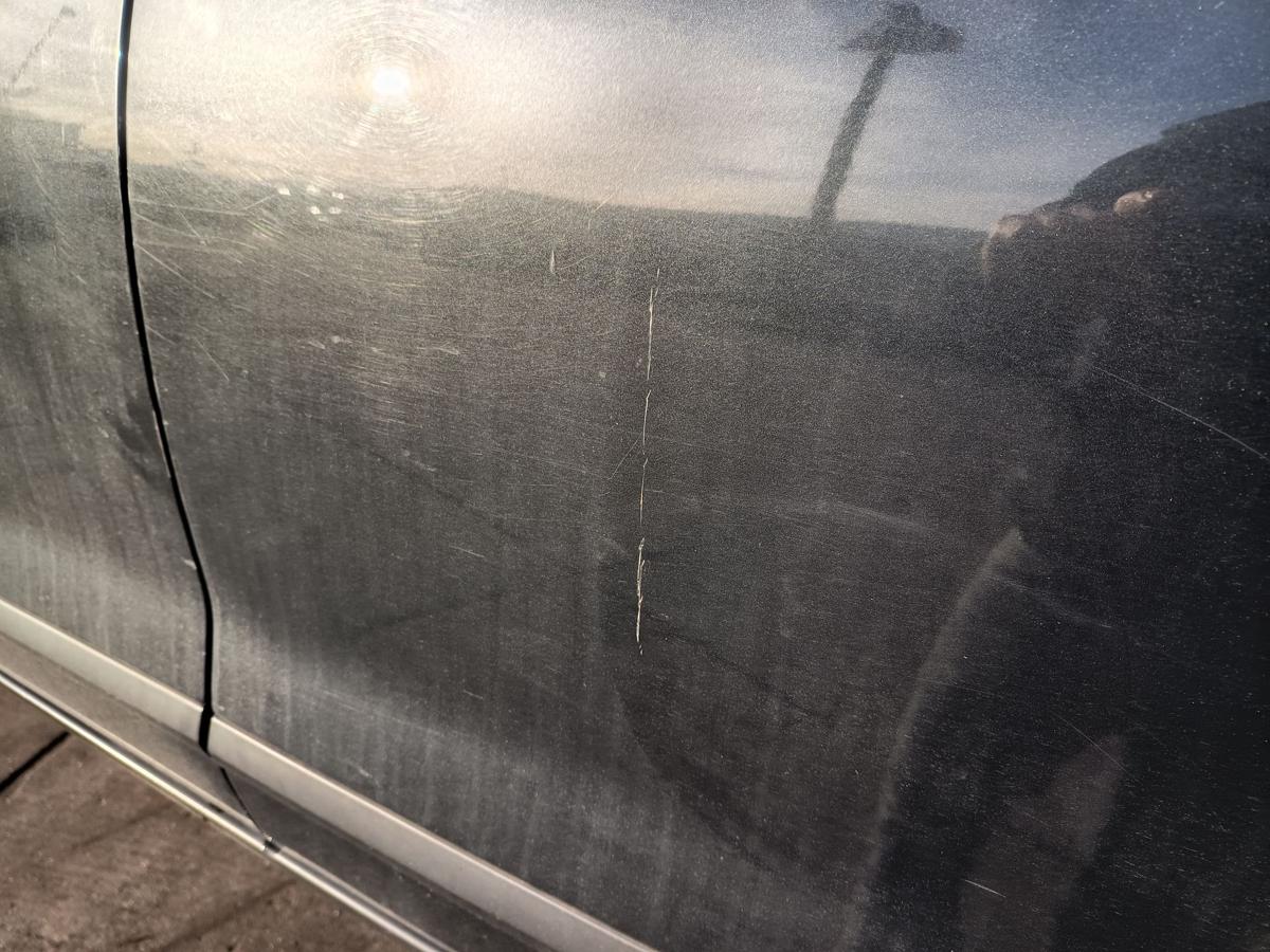 Citroen C5 II Tourer RW orig T&uuml;r hinten links Kombi EYP Grau met Bj 2009