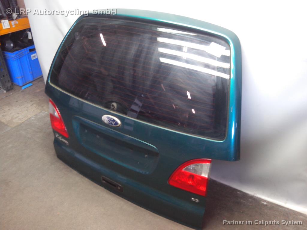 Ford Galaxy Bj.2001 original Heckklappe mit Heckscheibe Faceliftmodell