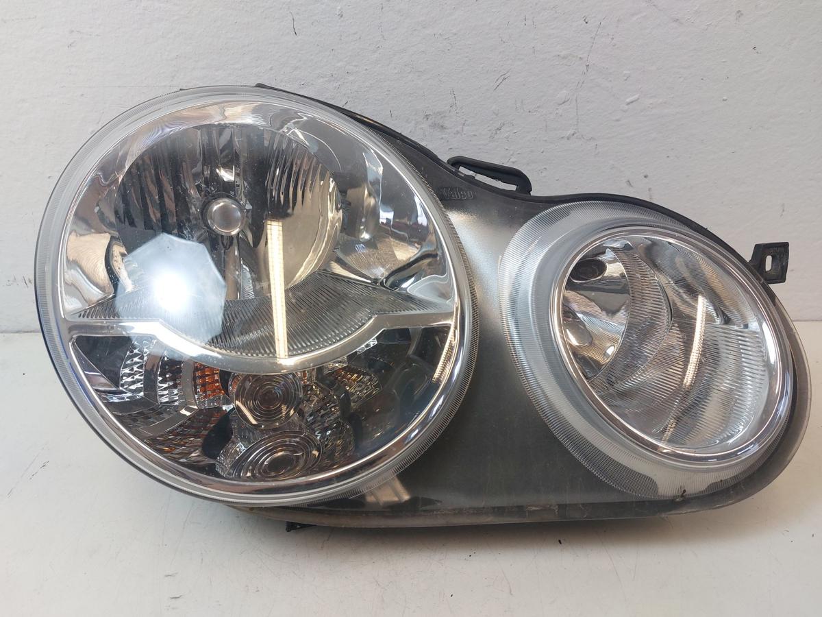 VW Polo 9N 9N1 9N2 Scheinwerfer vorn rechts Hauptscheinwerfer Halogen Valeo
