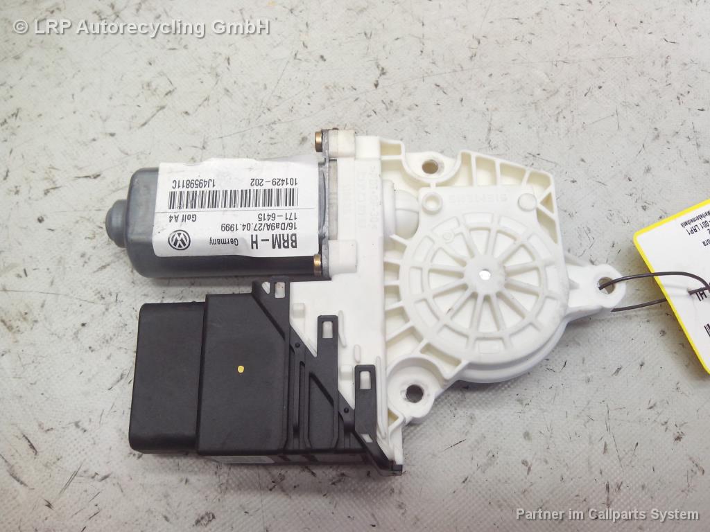 VW Bora 1J BJ1999 Motor Fensterheber hinten links 1J4959811C