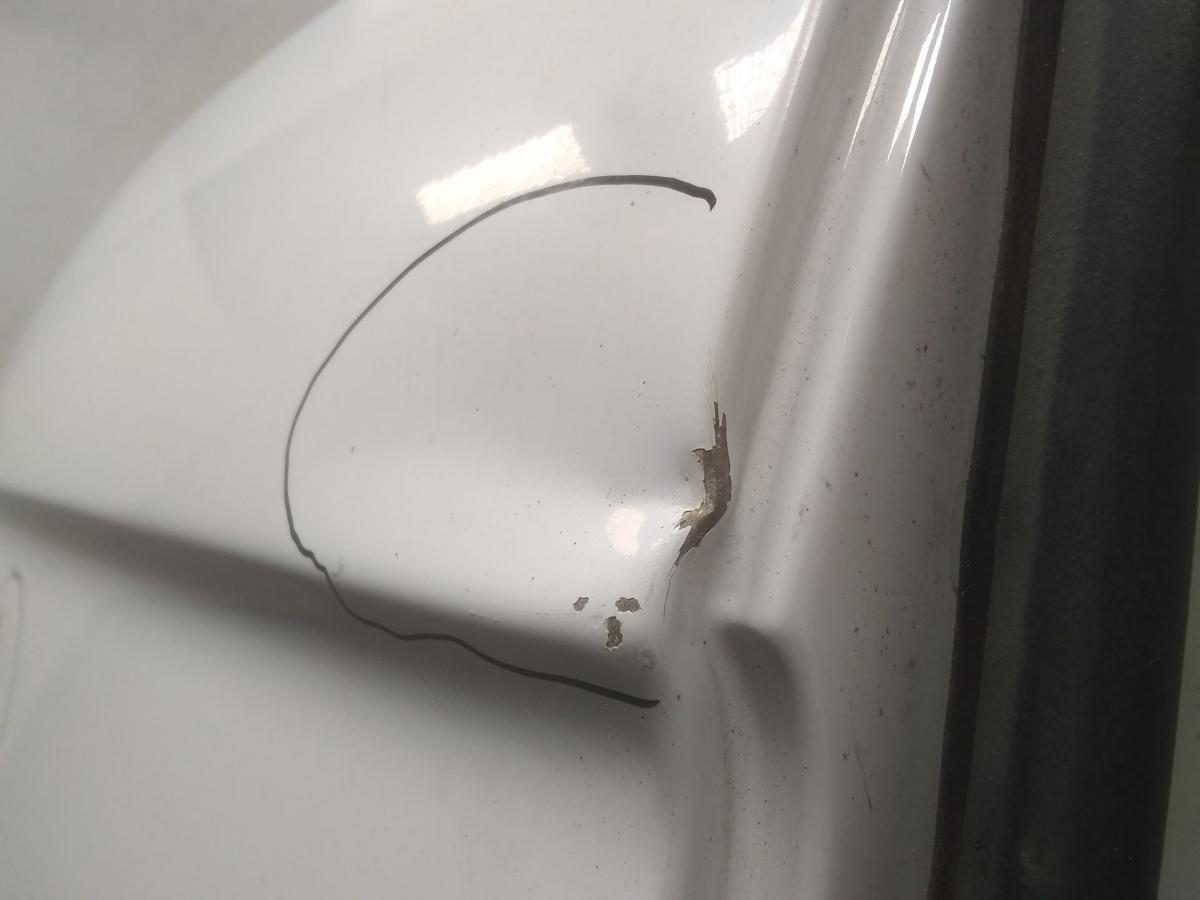 Mercedes Sprinter 906 Heckt&uuml;r Heckfl&uuml;gelt&uuml;r links Hochdach ! M&auml;ngel ! Bj.2015