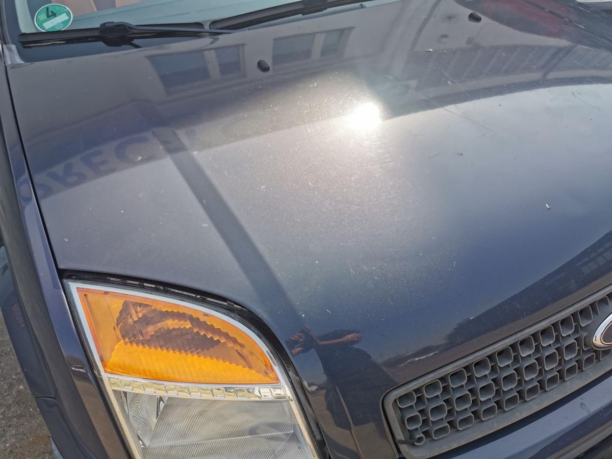 Ford Fusion JU2 Motorhaube Haube Klappe Deckel Bonnet vorn Midnight Sky Grau Met