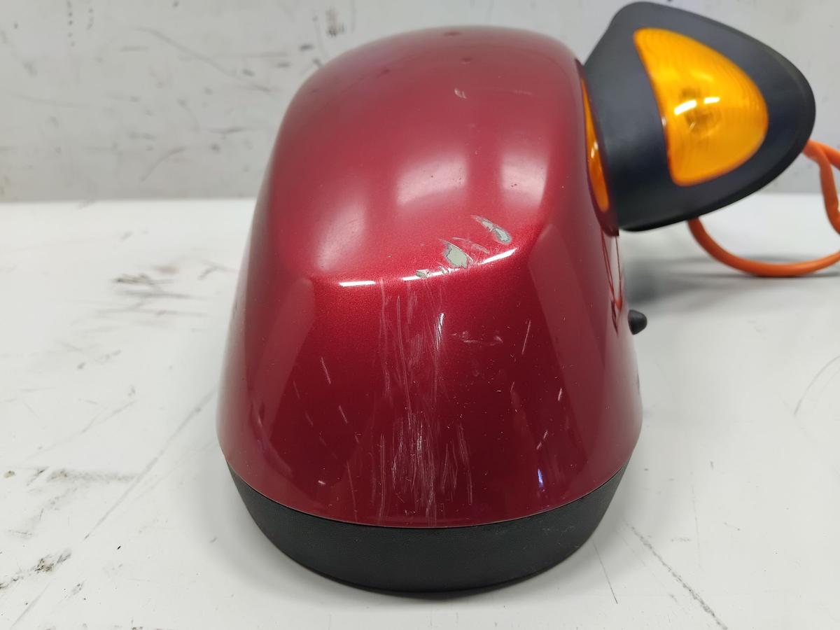 Renault Modus original Au&szlig;enspiegel rechts feuerrotmetallic TE876 Bj.2005 elektrisch