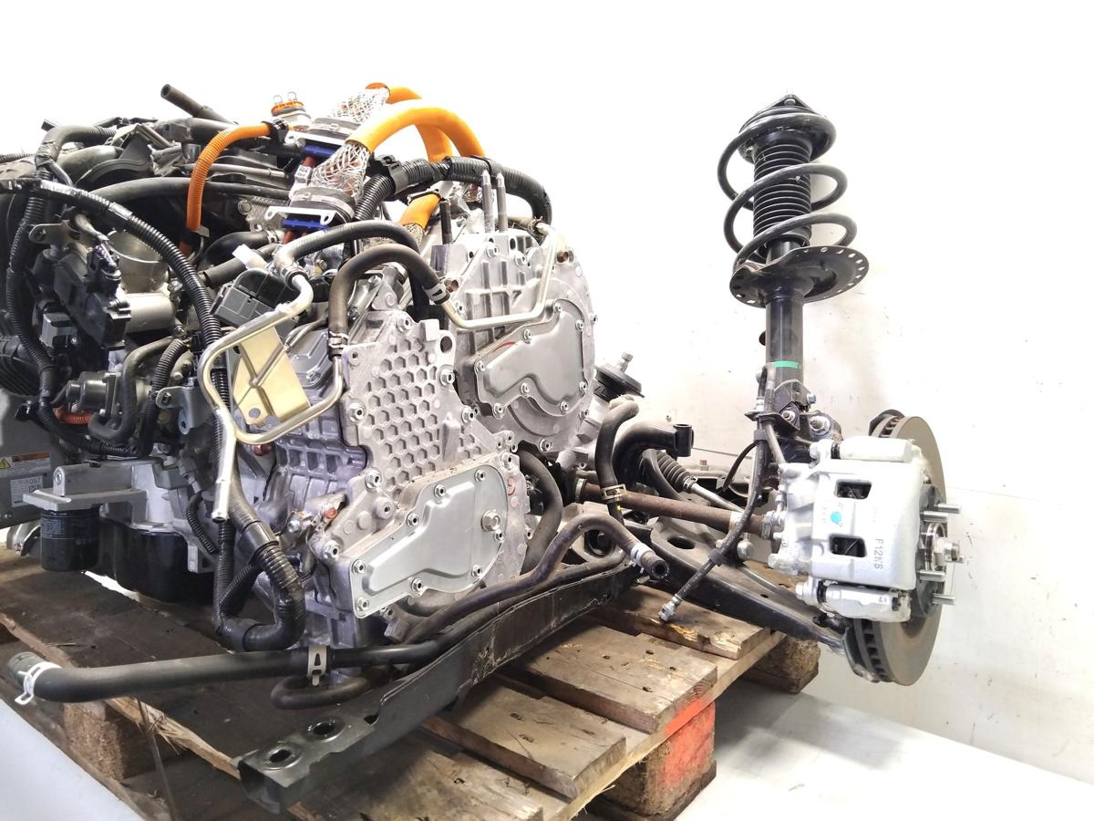 Mitsubishi Eclipse Cross original Motor Vorderachse Achsschenkel Lenkung Getriebe
