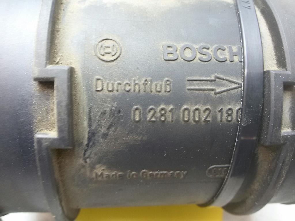 Opel Combo C BJ2002 Luftmengenmesser 1.7DTI 55kw *Y17DT* BOSCH 0281002180