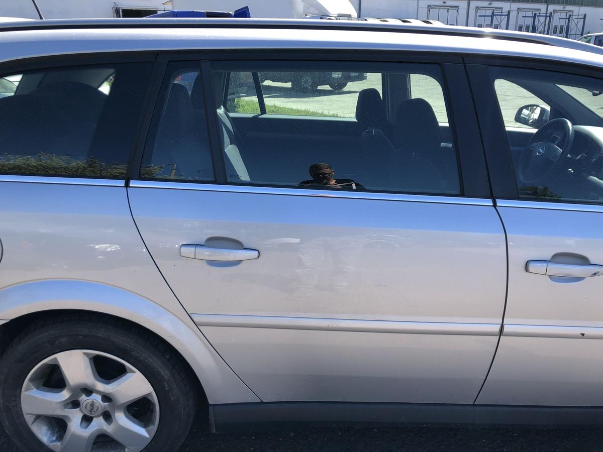 Opel Vectra C Caravan ab 05 T&uuml;r hinten rechts Fondt&uuml;r Rohbau 2AU Starsilber
