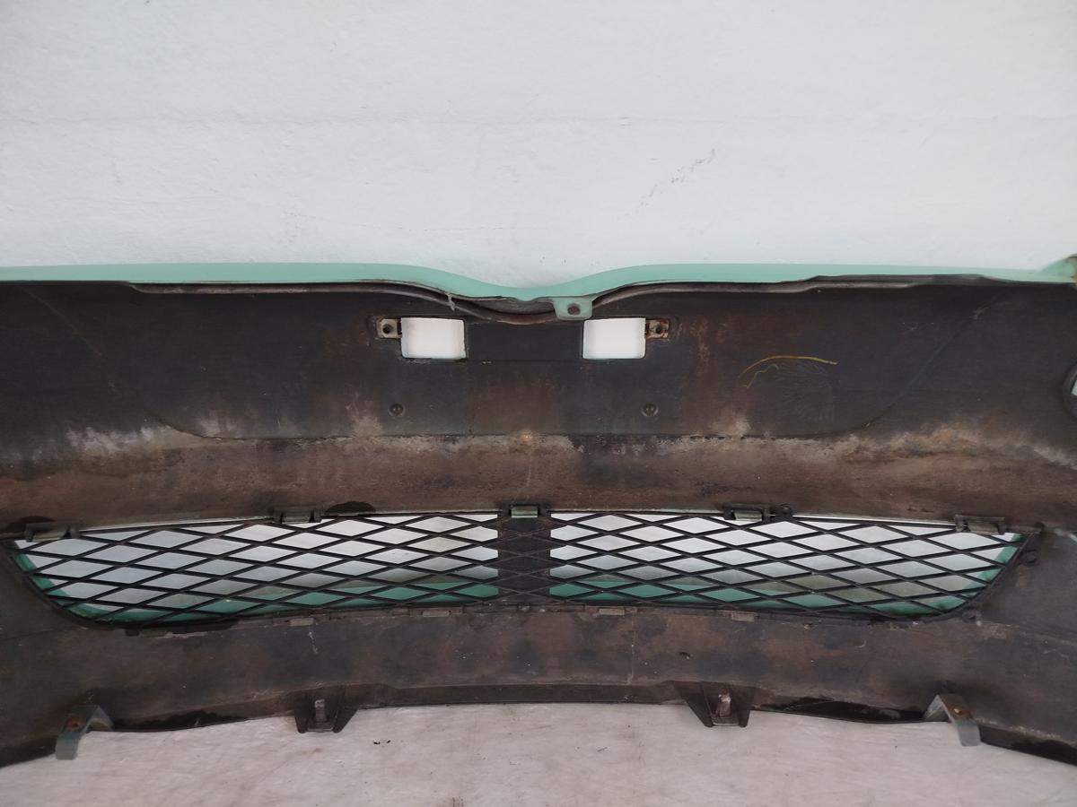 Toyota Yaris XP10 Stossstange Stossfänger Bumper vorn 764 Light Aqua Met bis 03