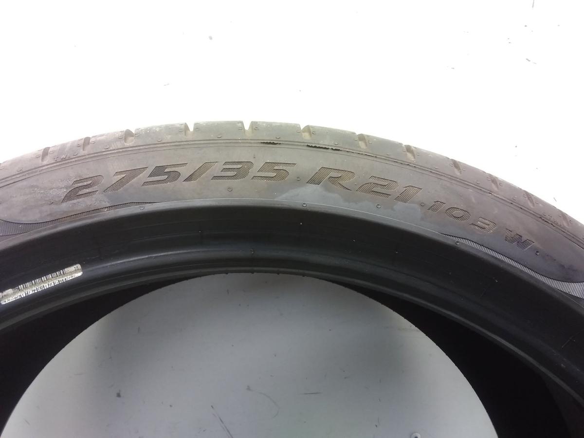 1 Sommerreifen 275/35R21 103W mit Sound Absorber Pirelli P Zero 5mm