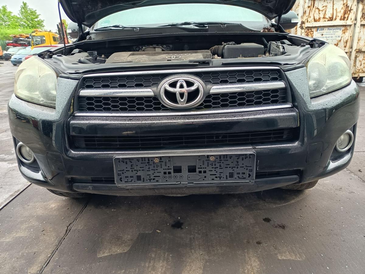 Toyota Rav4 original Sto&szlig;stange vorne 202 Black Uni Facelift Baujahr 2009