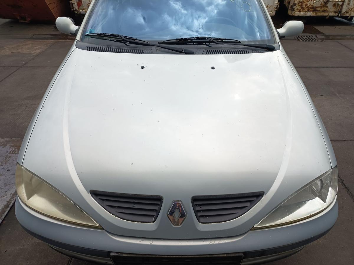 Renault Megane original Motorhaube Deckel vorne MV632 Polargrau Metallic BJ 2001