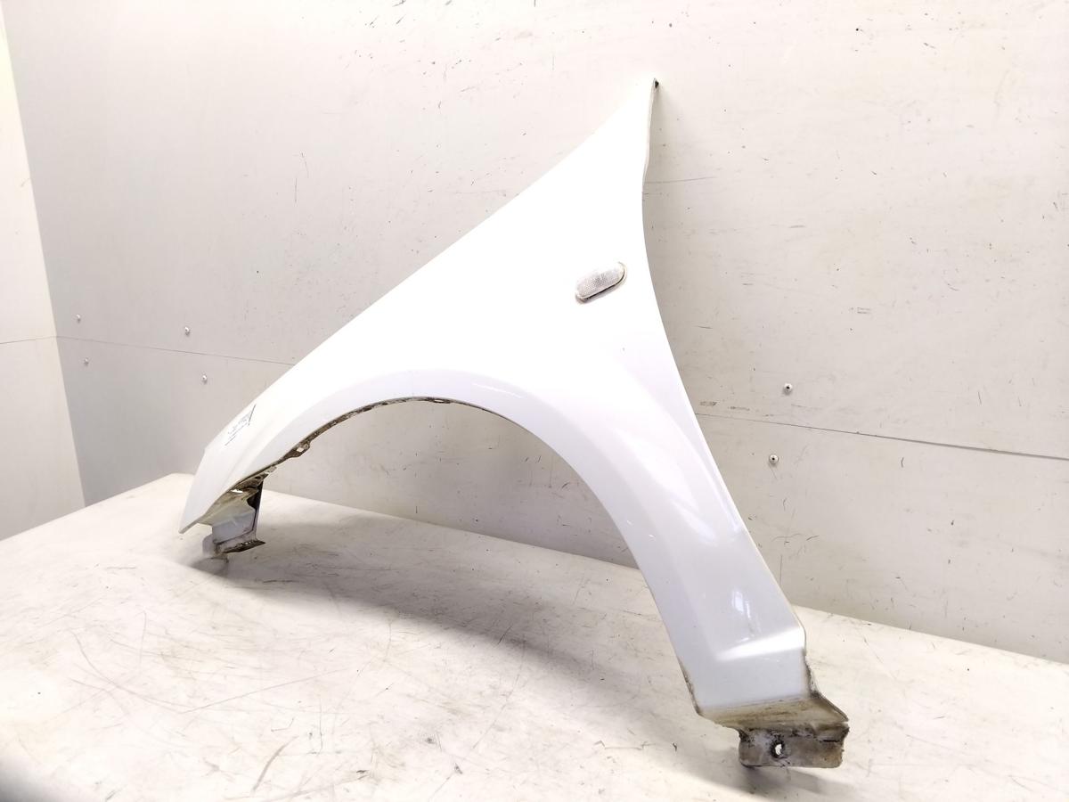 Dacia Logan Kombi original Kotflügel vorn links weiss OV369 Ice white bc BJ2008