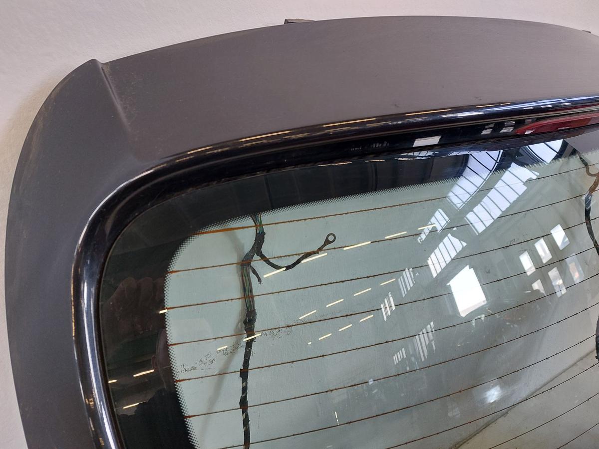 Seat Leon 1P Bj.06 Heckklappe mit Scheibe schwarz LC9Z Rohbau