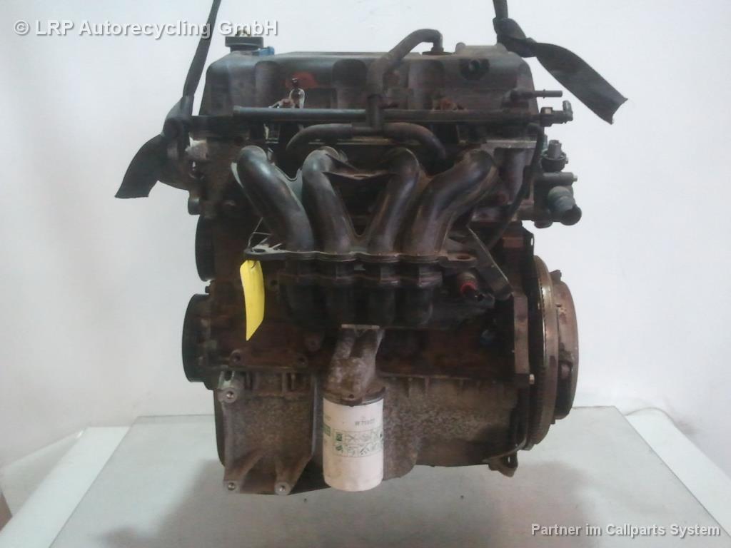 Ford Ka RBT original Motor A9B 1.3 51kw Schalter BJ2004
