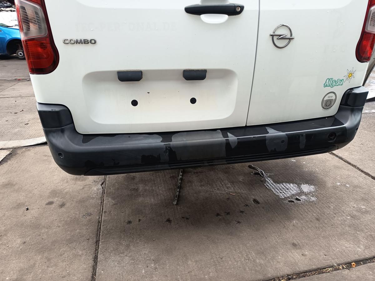 Opel Combo E orig Stoßstange hinten Stoßfänger unlackiert Bj 2019