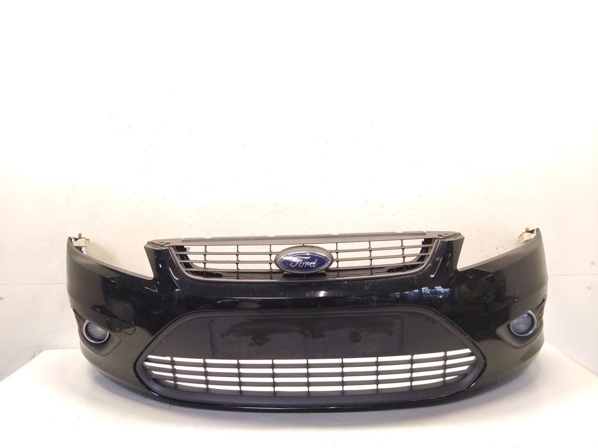 Ford Focus 2 Facelift original Sto&szlig;stange Sto&szlig;f&auml;nger vorn pantherschwarz Bj.2009