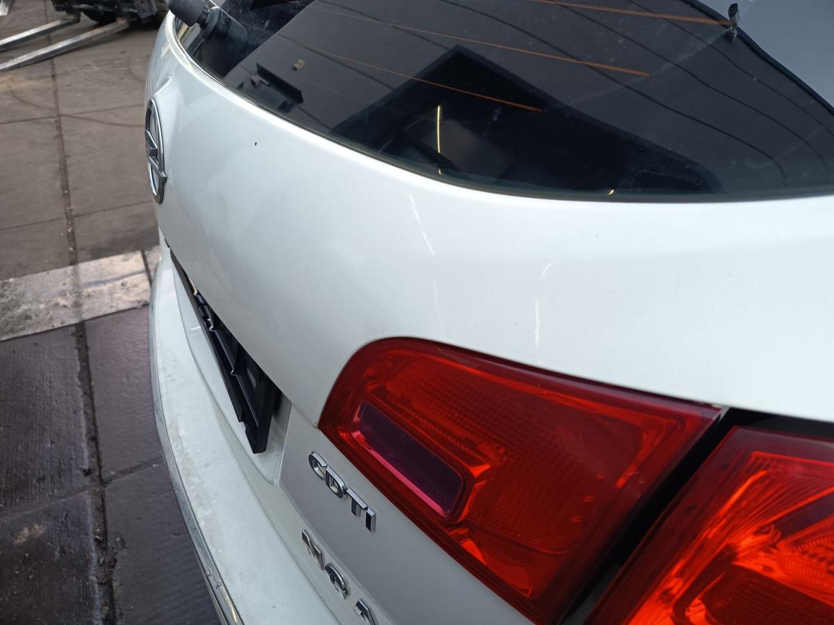 Opel Astra J Sports Tourer original Heckklappe mit Scheibe Roh Z40R Schneewei&szlig;