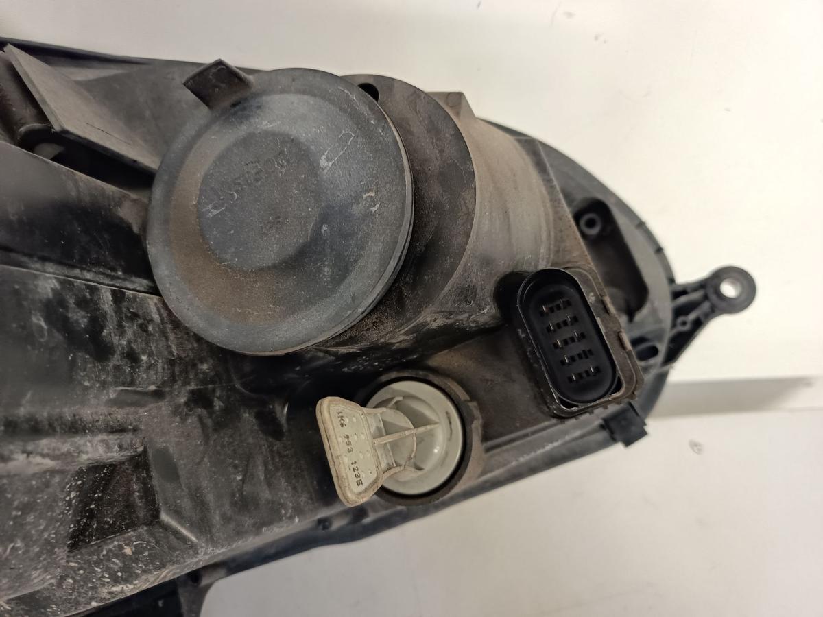 VW Golf V original Hauptscheinwerfer links Halogen Frontlicht Bj 2007