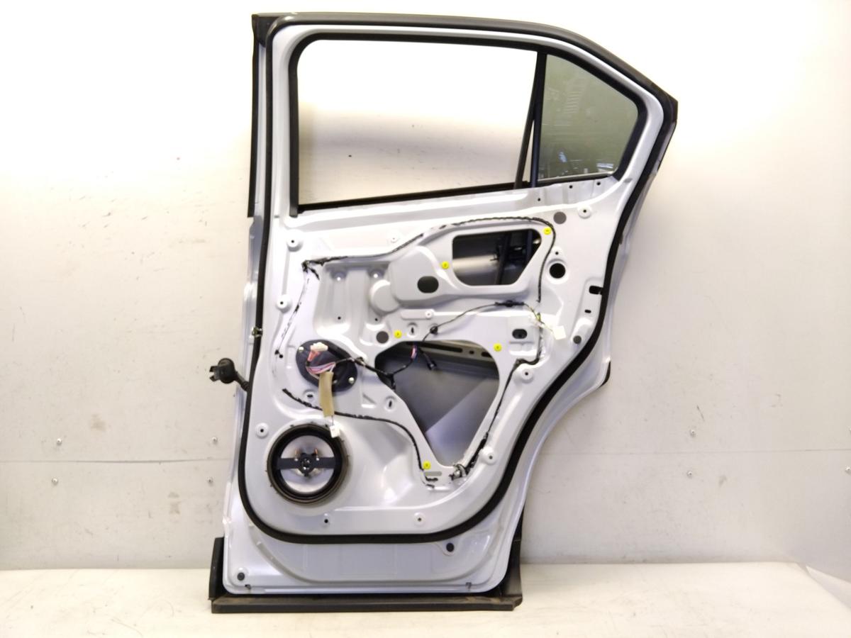 Mitsubishi Eclipse Cross original Tür hinten rechts W85 weiß Facelift ab 03/2021