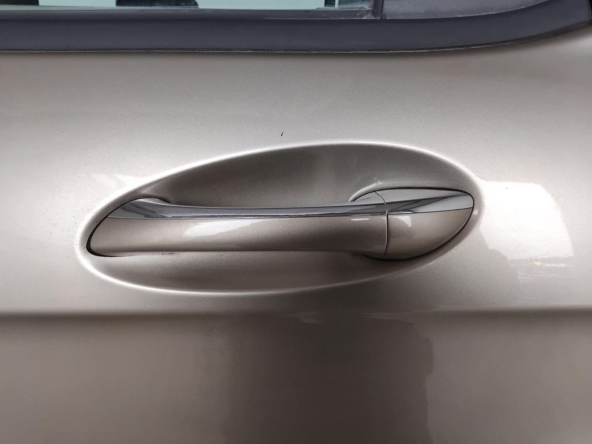 Mercedes A-Klasse W169 Tür hinten links dünenbeigemetallic 791 BJ2006