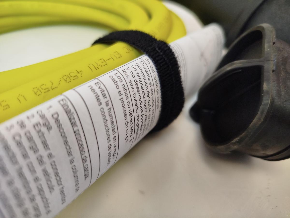 VW ID.3 Ladekabel HV Charging Kabel Mode 3 OE Harting