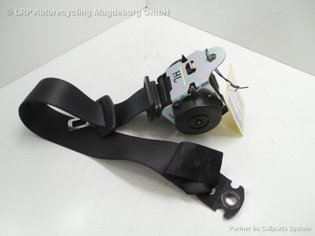 Opel Corsa D 3-trg. Bj.09 Sicherheitsgurt hinten links 609160500B